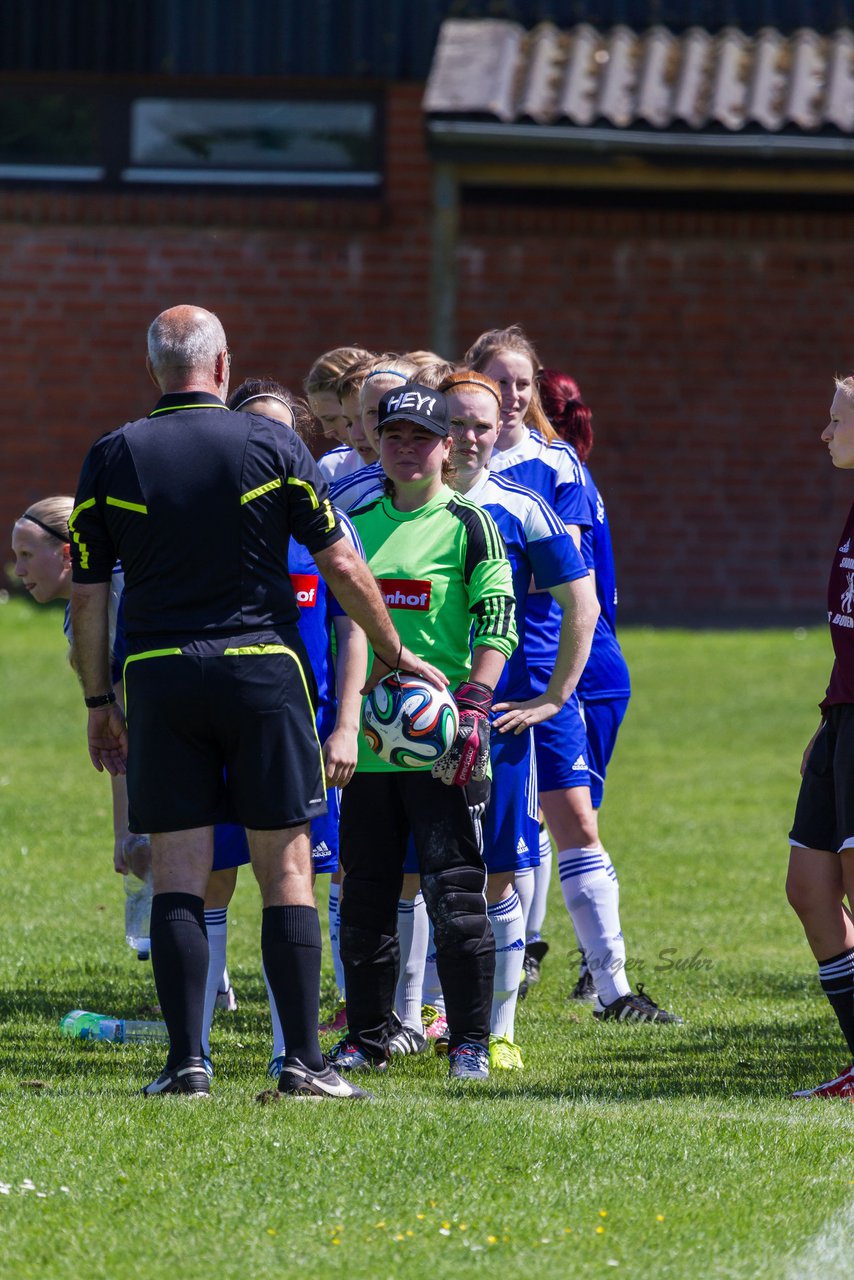 Bild 126 - Frauen SG Wilstermarsch - FSC Kaltenkirchen Aufstiegsspiel : Ergebnis: 2:1